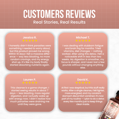 Wormwood Black Walnut Parasite Detox