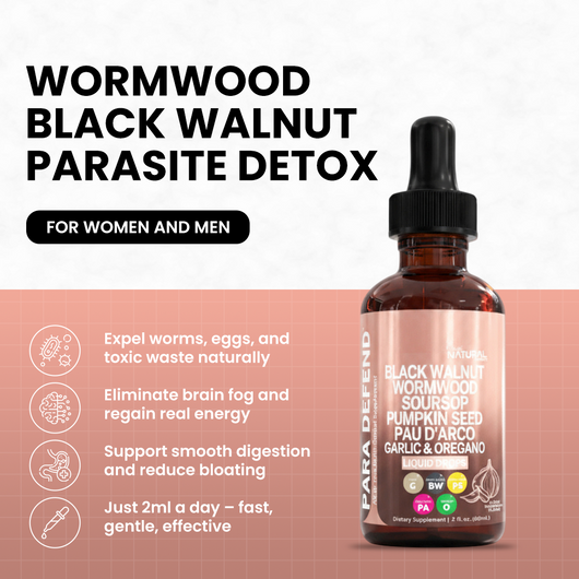 Wormwood Black Walnut Parasite Detox