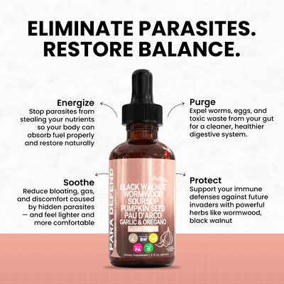 Wormwood Black Walnut Parasite Detox