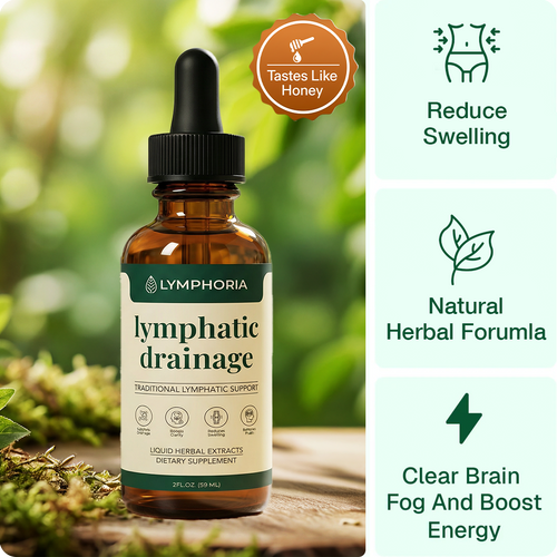 Lymphoria Lymphatic Wellness Drops