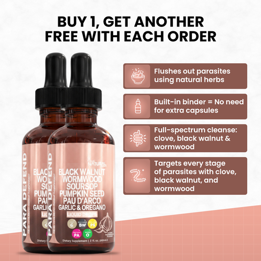 Wormwood Black Walnut Parasite Detox