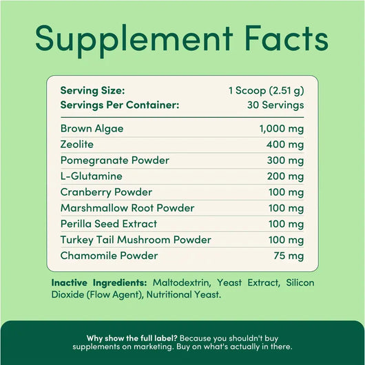 Breath Buddy Dog Dental Powder