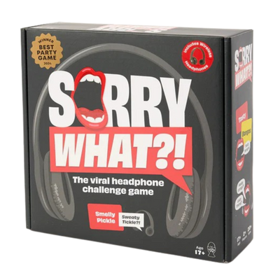 Sorry What?! - The Viral Headphone Challenge Game
