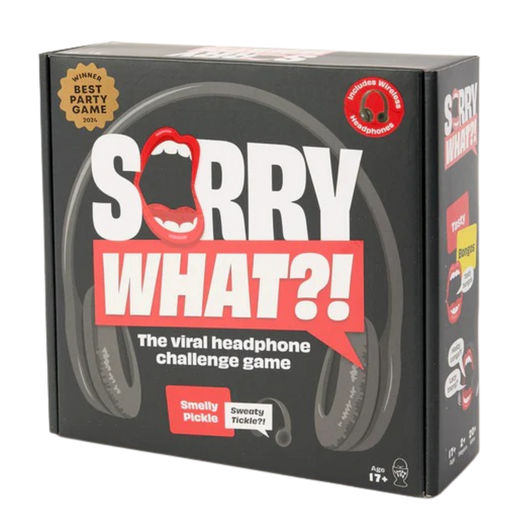 Sorry What?! - The Viral Headphone Challenge Game