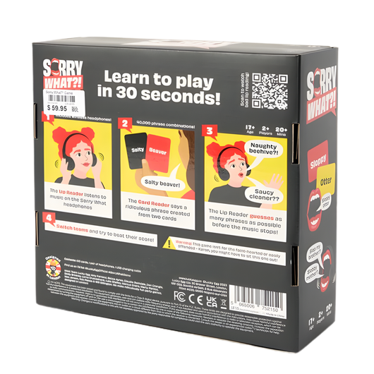 Sorry What?! - The Viral Headphone Challenge Game