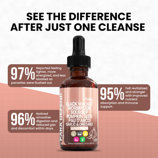 Wormwood Black Walnut Parasite Detox
