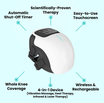 ThermaFlex Knee Massager