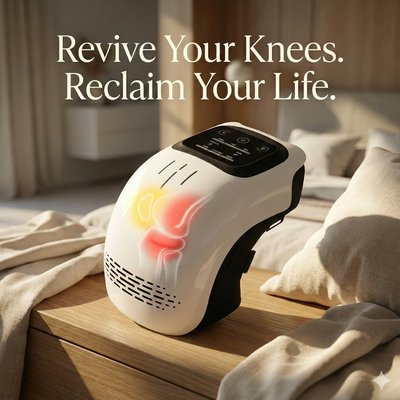 ThermaFlex Smart Heated Knee Massager