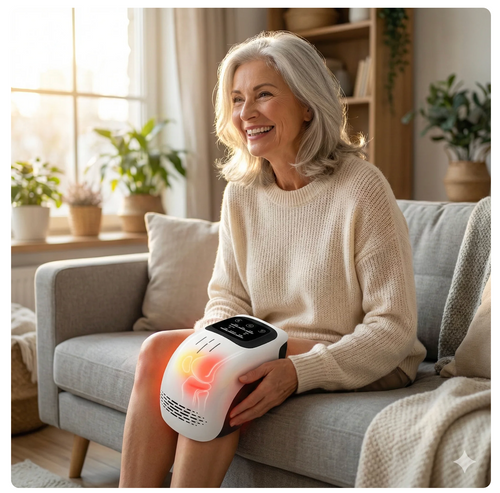 ThermaFlex Smart Heated Knee Massager