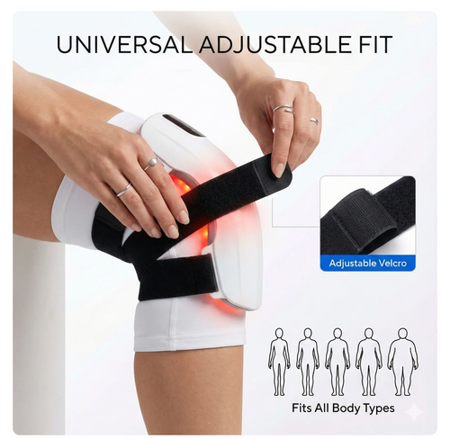 ThermaFlex Smart Heated Knee Massager