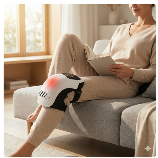 ThermaFlex Smart Heated Knee Massager