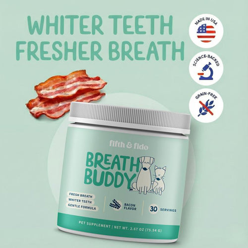 Breath Buddy Dog Dental Powder