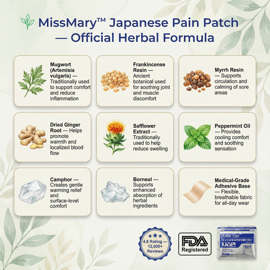 Japanese Pain Patch