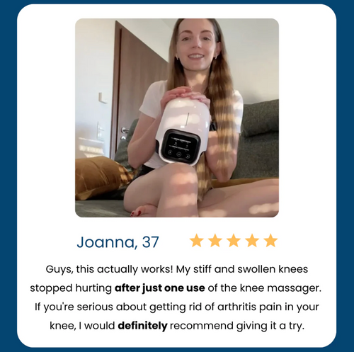 ThermaFlex Knee Massager