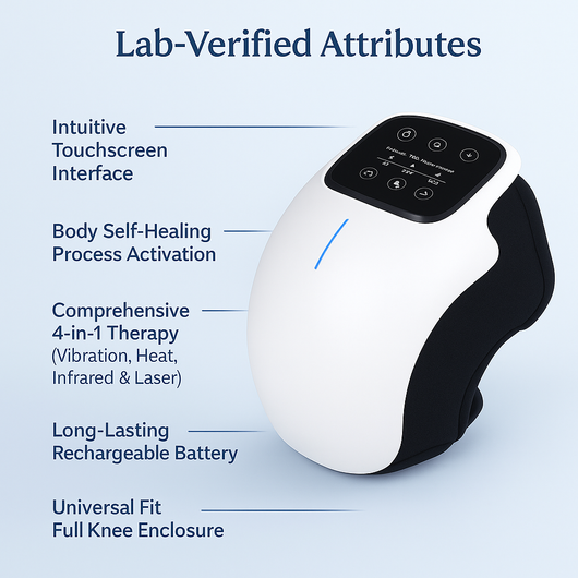 ThermaFlex Knee Massager