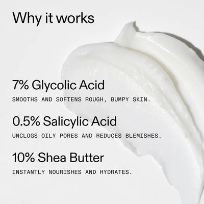 Glycolic Acid Exfoliating Body Stick